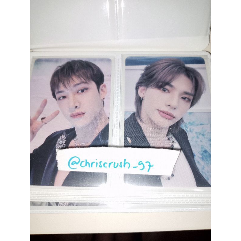 PC Photocard LD Lucky Draw Maxident R2 Round 2 Selca Bangchan Hyunjin Chill Stray Kids Official