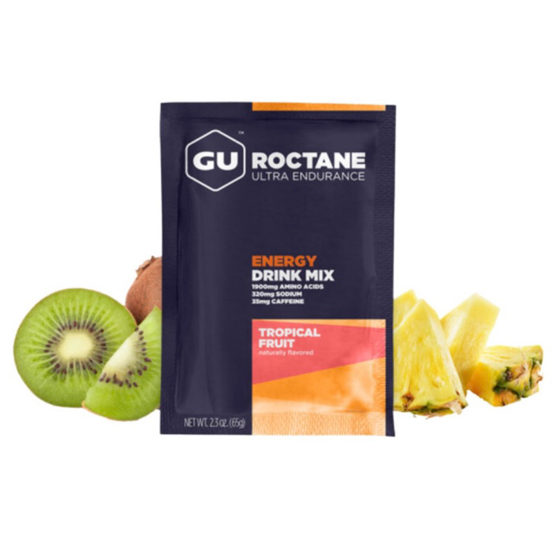 

GU Roctane Energy Drink Mix 65gr Tropical Fruit