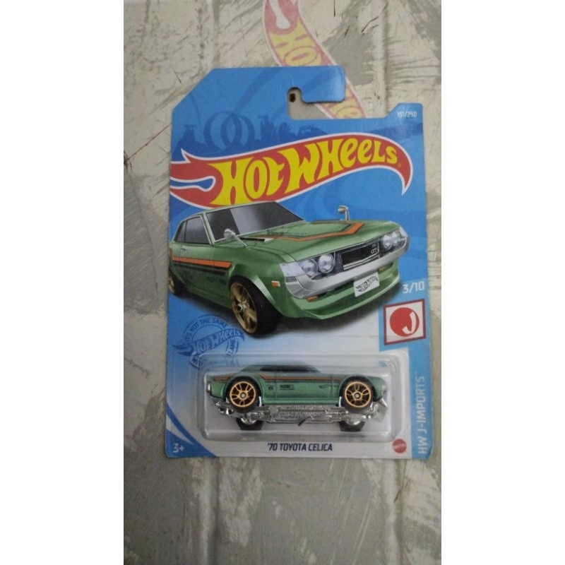 Hotwheels Toyota Celica