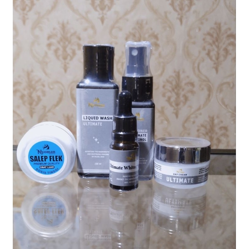 NYOMAN SKINCARE Paket Flek Ultimate + Serum