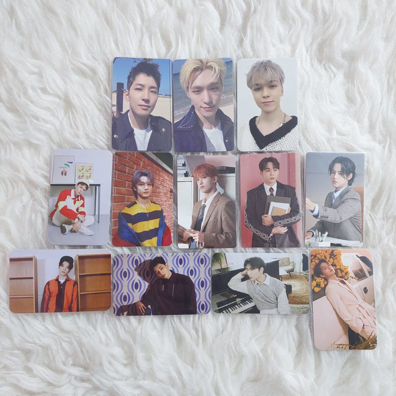 [READY] POB SEVENTEEN PHOTOCARD MUPLANT YES24 WEVERSE MECIMA | PHOTOCARD JOSHUA JUN WONWOO MINGYU DO