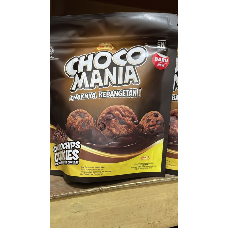 

choco mania sobisco 69g