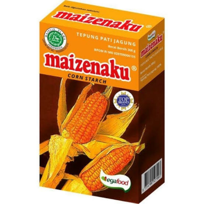 

MAIZENAKU Dus 300gr Tepung Pati Jagung Corn Starch Murah Halal