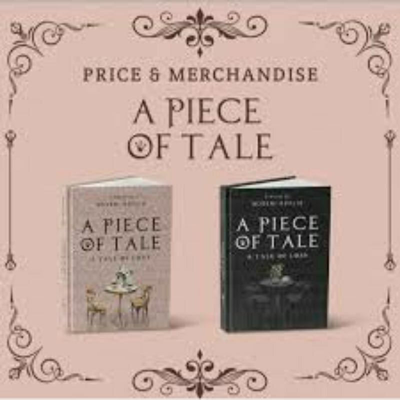 Novel A Piece of Tale / A Tale of Love / A Tale of Loss - Noveni Adelia - Akad