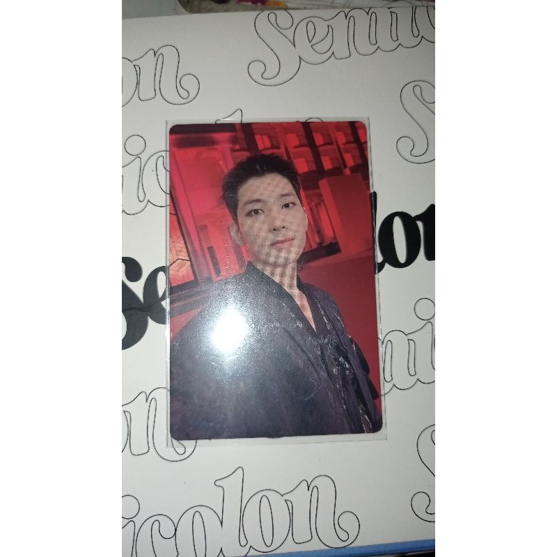 PC Wonwoo FML Deluxe