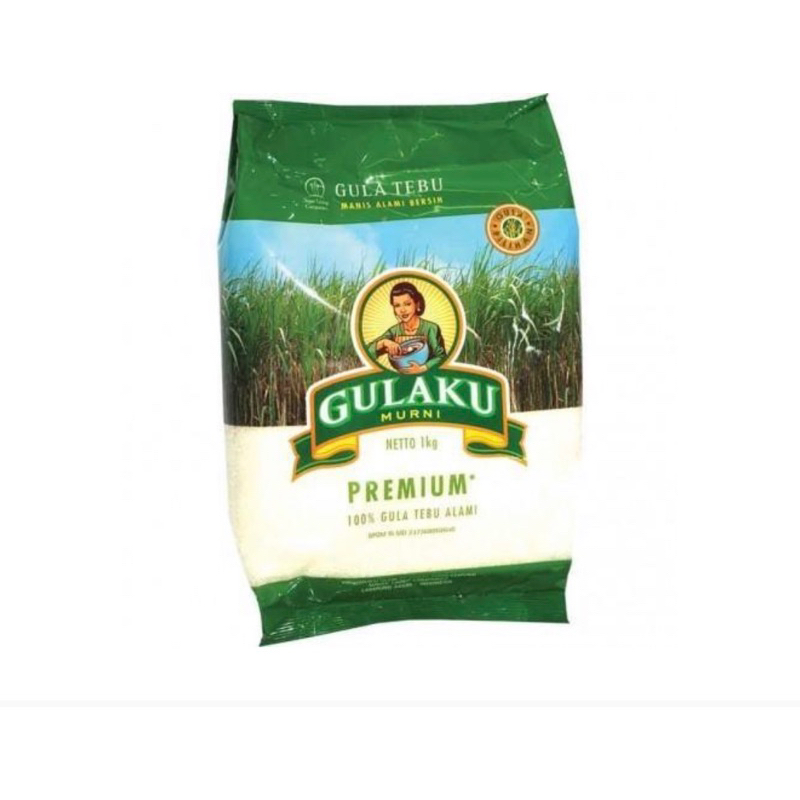 

GULAKU Gula Tebu Premium 1kg