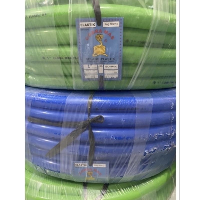 selang air 1in elastis cobra 50mtr