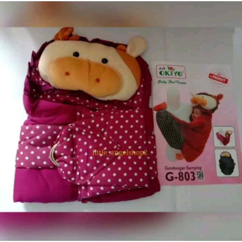 Okiyo gendong samping boneka okiyo