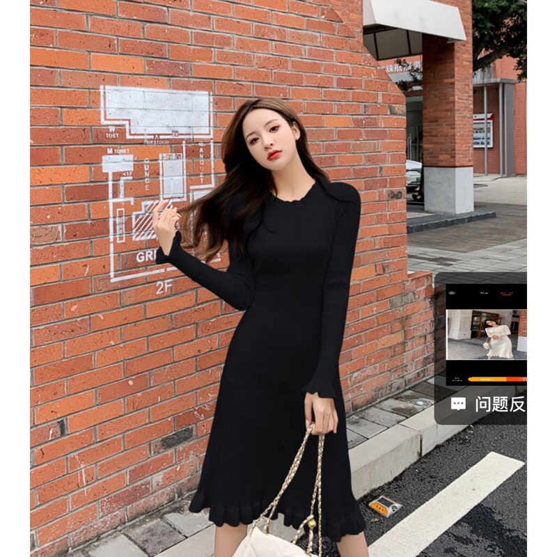 CF - Yuri Knit Dress Import 1319