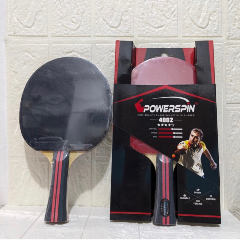 bet / bad / bat pingpong pimpong tenis meja powerspin 4002