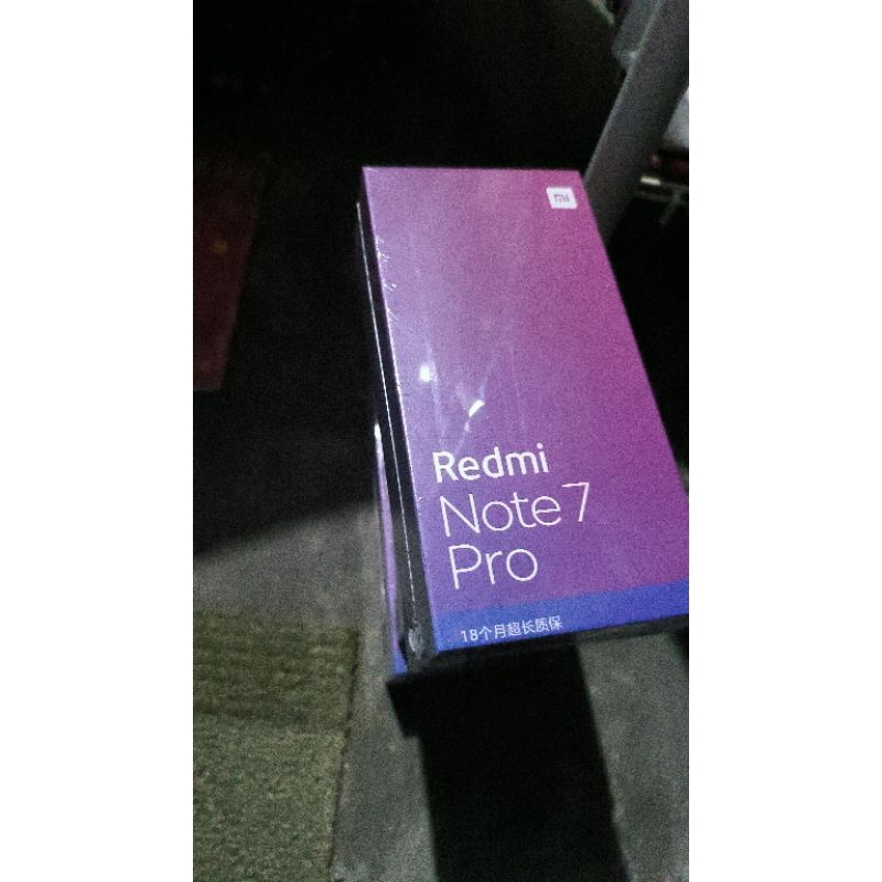Xiaomi redmi note 7 pro bandling 2 unit