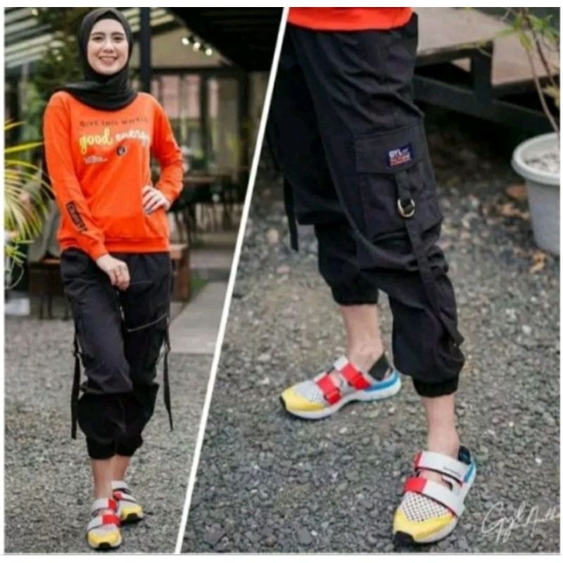CELANA CARGO WANITA CELANA GUNUNG WANITA