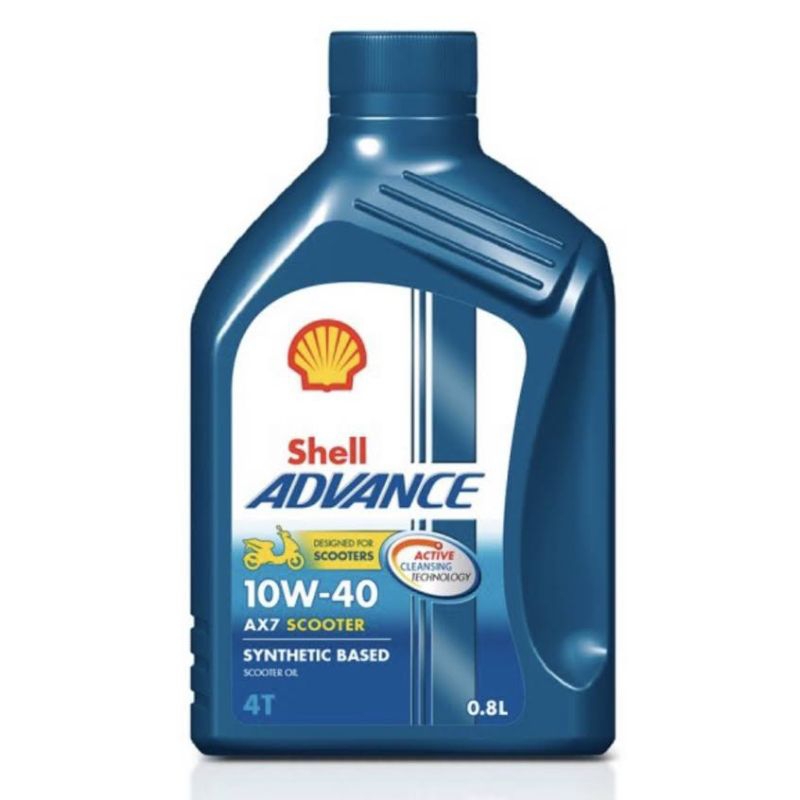 Shell Advance AX7 Matic 10W-40