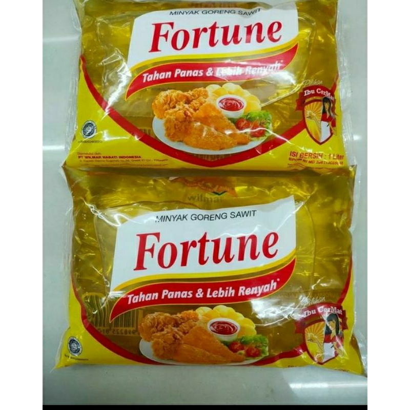 

minyak goreng fortune 1 liter