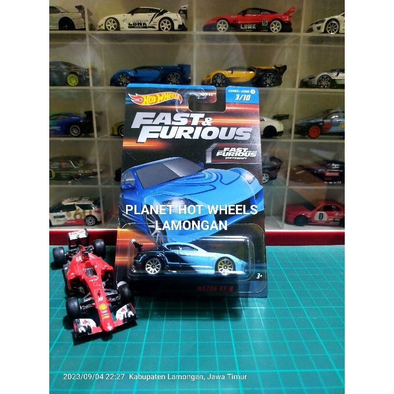 hot wheels fast and furious mazda rx 8