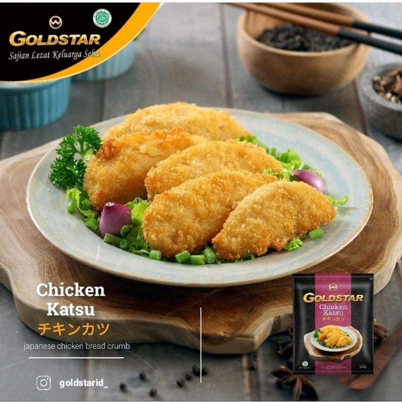 

Goldstar Katsu 500gr