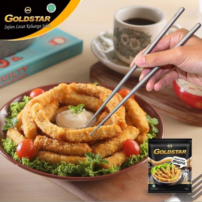 

Goldstar Stikie Original 500gr