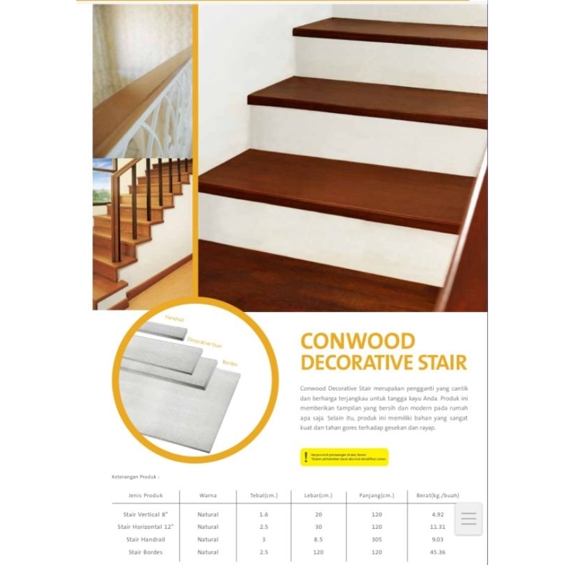 Conwood Stair