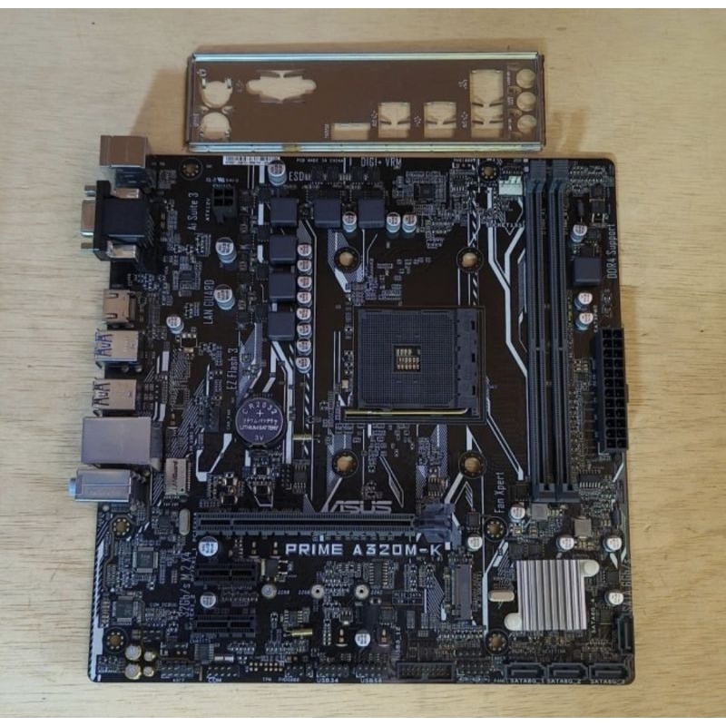 MOBO/MOTHERBOAD ASUS PRIME A320M-K / AM4 DDR4
