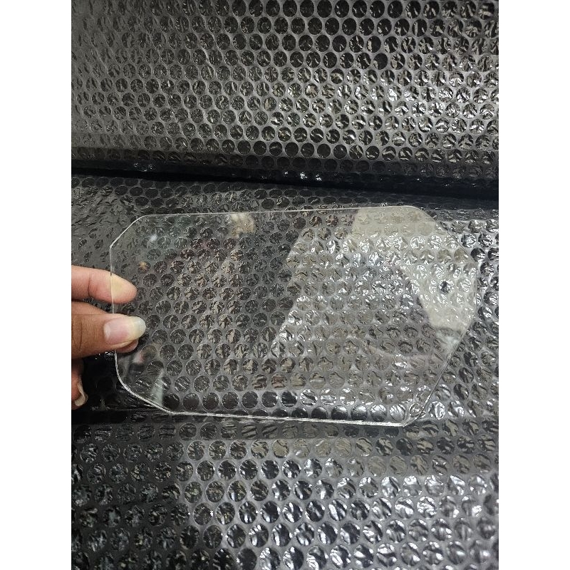 Pelindung aki motor bening akrilik honda vario 125 150 new tahun 2019-2022 pnp