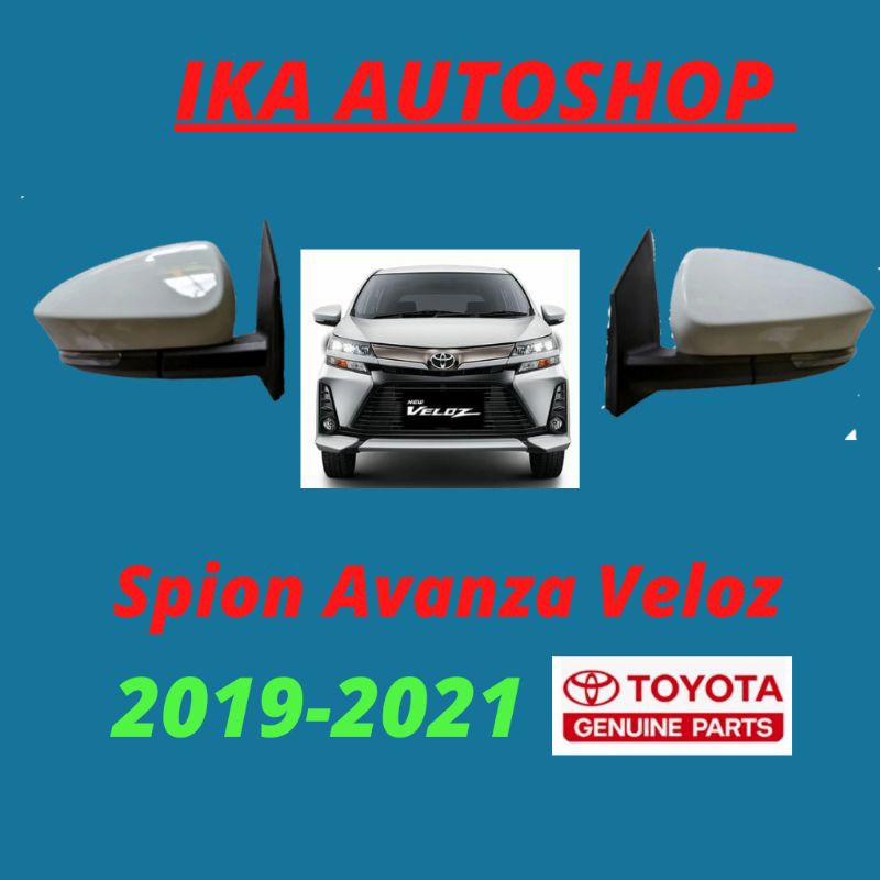 SPION KOMPLIT AVANZA VELOZ 2019 2020 2021