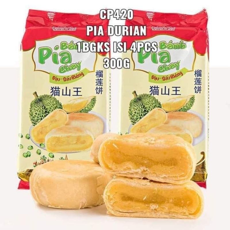 

(MINIMAL PESAN 2BKS) READYSTOCK DURIAN PIA ASLI MUSANG KING