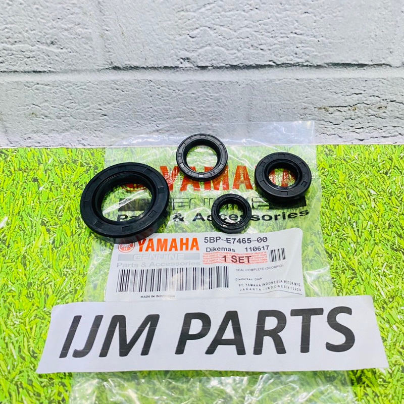 seal komplit scorpio 5BP 4pcs