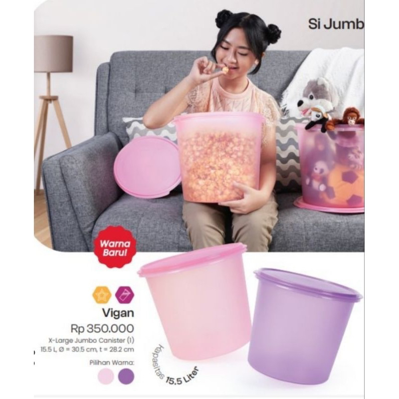 vigan moorlife 15liter/toples jumbo