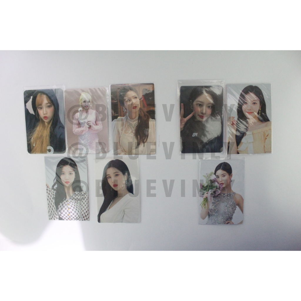 [IZONE] BUNDLE PHOTOCARD HOODIE NAVY (Eunbi, Hyewon, Chaewon, Nako, Hitomi, Yuri)