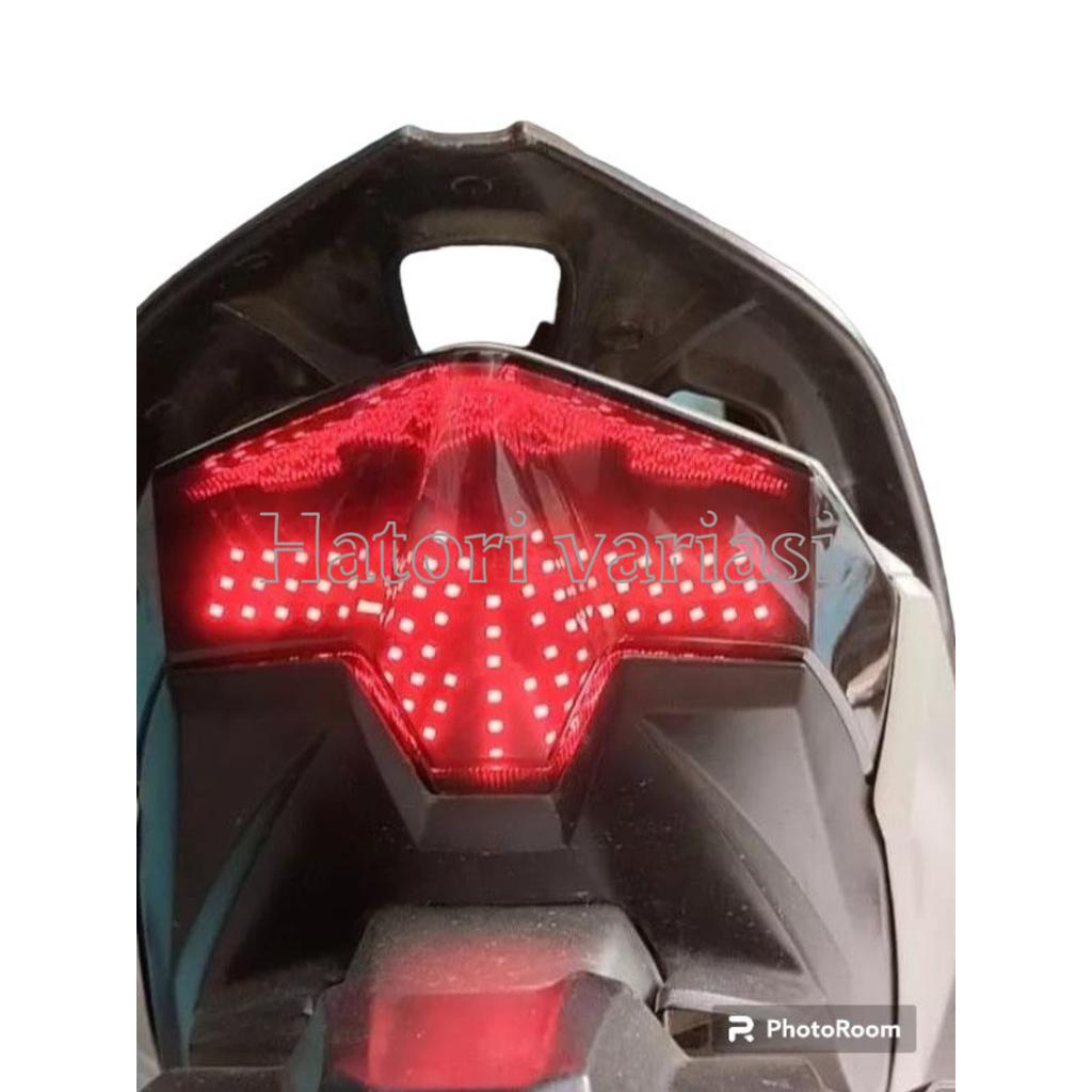 LAMPU STOPLAMP 8 MODE 10 MODE HONDA VARIO 125/150 NEW REMOTE/KEYLESS