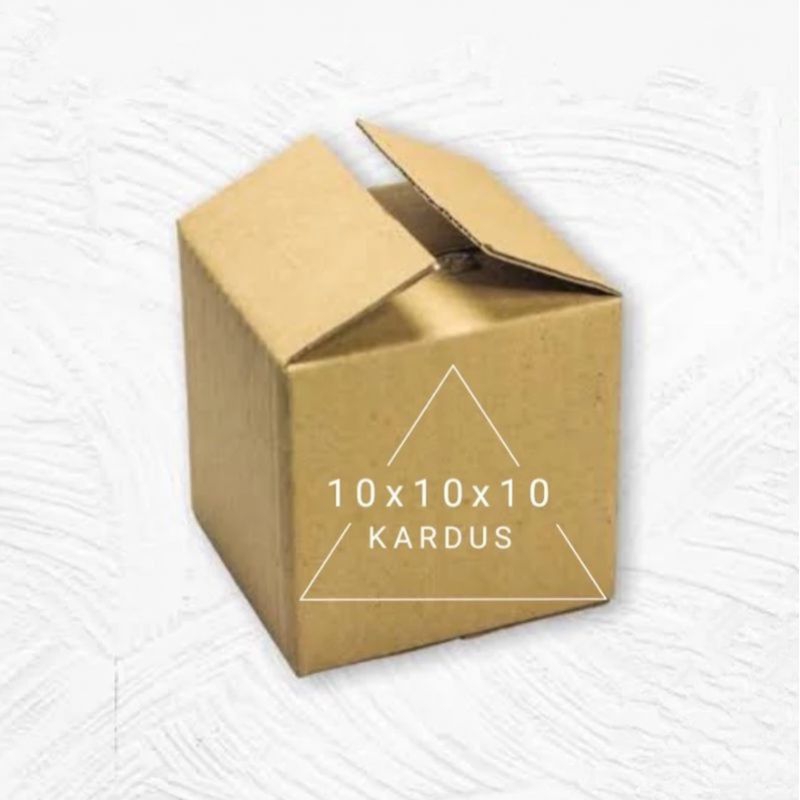 

kardus 10x10x10 cm