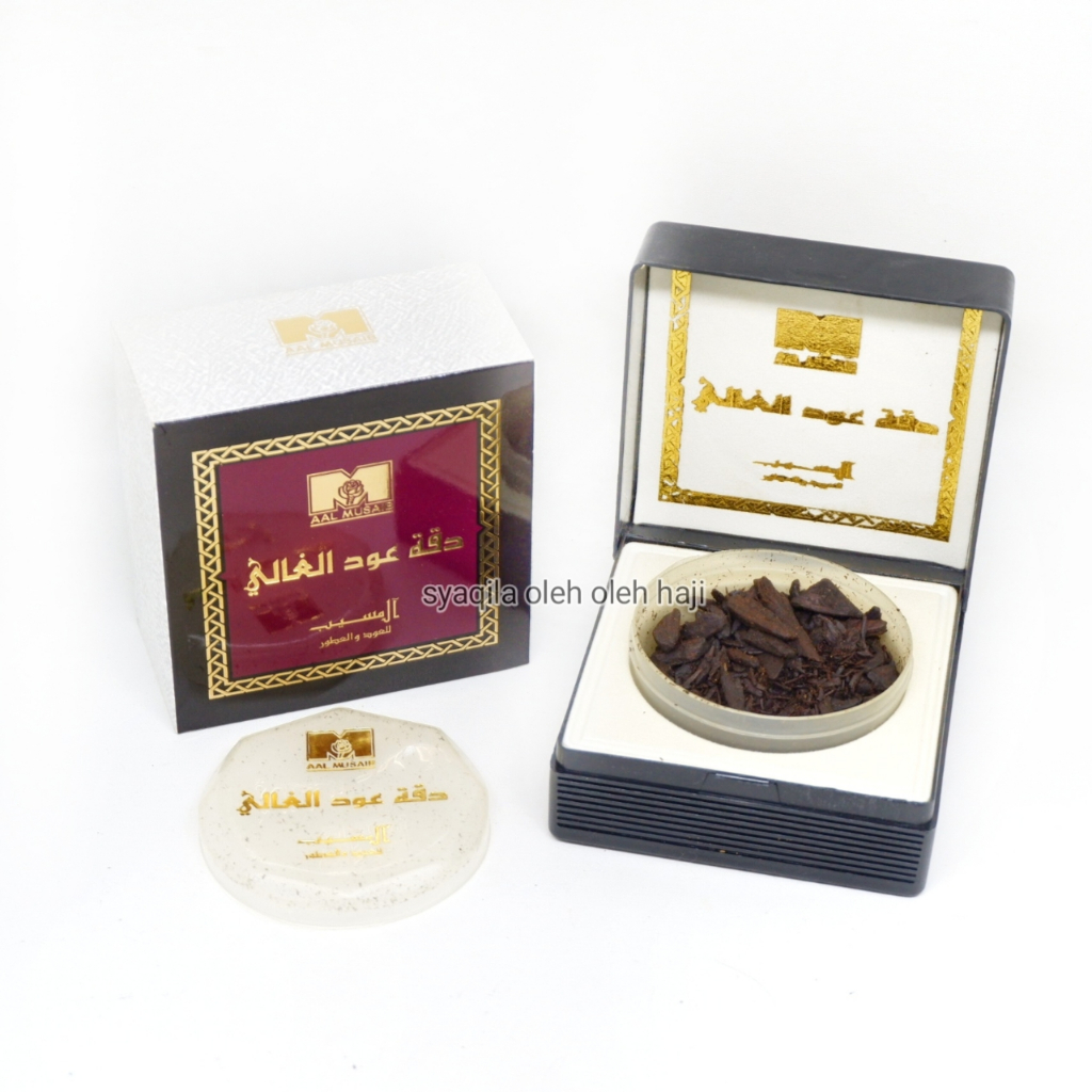 Bukhur Oud Ghali AAL Musaib 30Gram Buhur Ghaly Ori Impor Arab