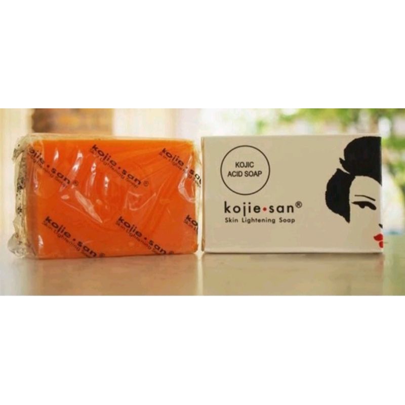 KOJIE SAN Skin Lightening Soap / SABUN PEMUTIH KOJIE SAN 65gr