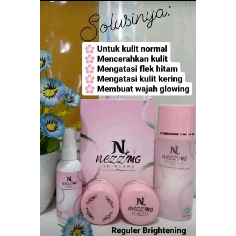 NEZZMG SKINCARE REGULER, NEZZMG NORMAL NEZZMG ACNE SERIES