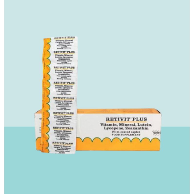Retivit plus vitamin mata / strip