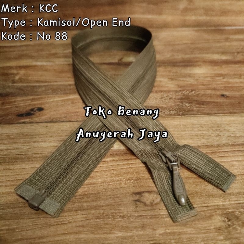 Resleting Jepang Kamisol KCC Open End No 88