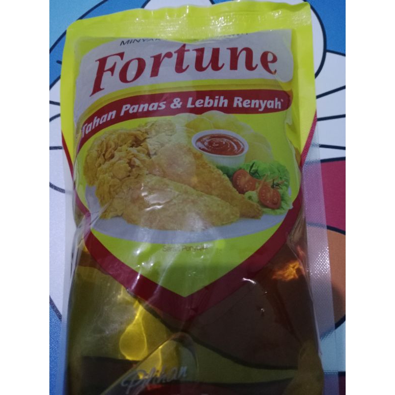 

minyak fortune 1liter