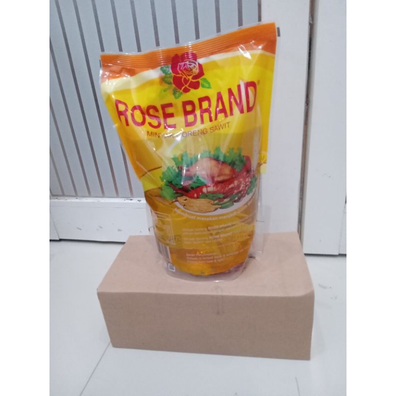 

[JATIM] Minyak ROSEBRAND 2 Ltr - di Packing Kardus, Aman.