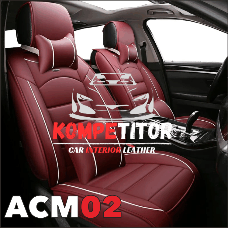 Sarung Jok Mobil Innova Xenia Innova Reborn Sigra Grand livina Calya xpander Crv Serena Pajero Civic