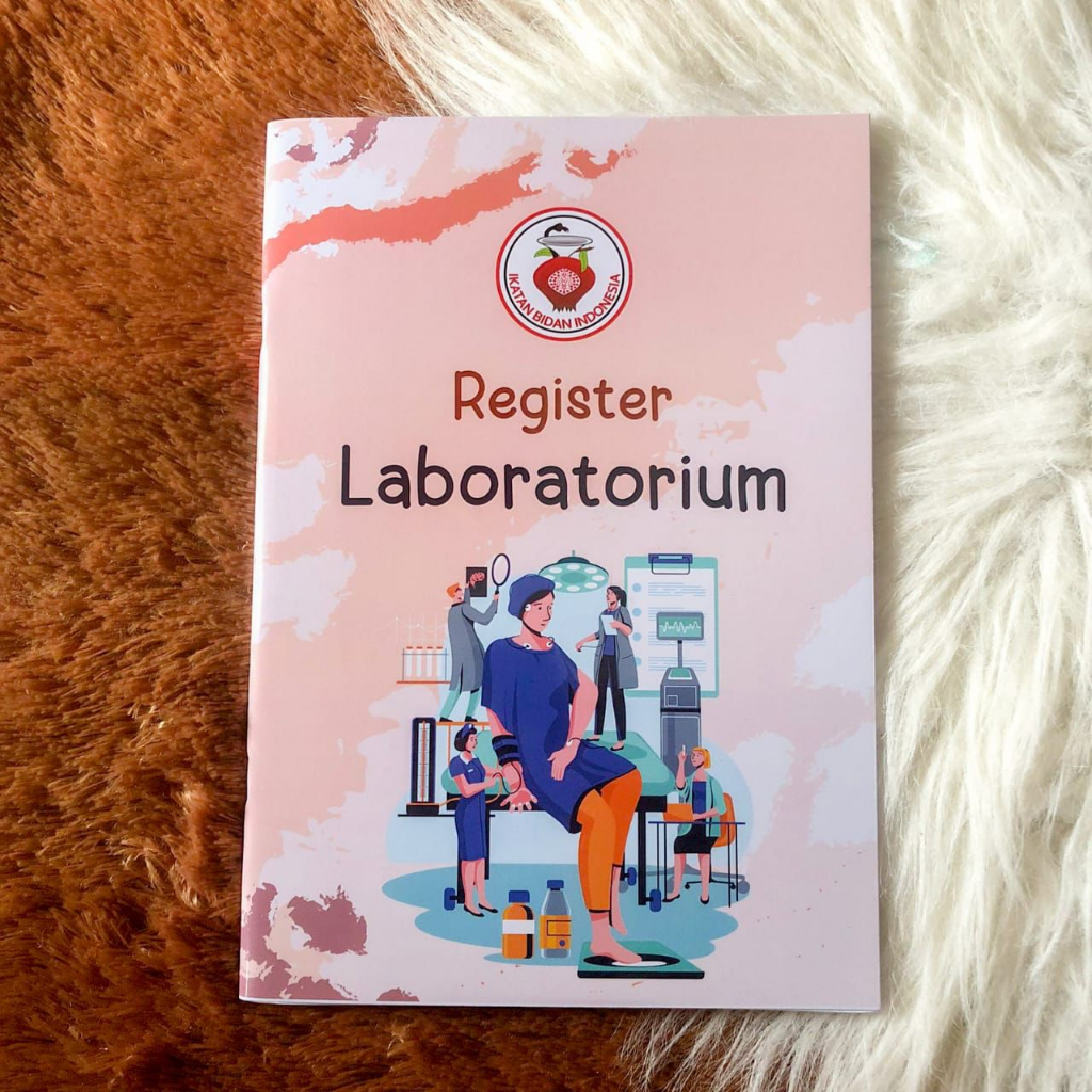 BUKU REGISTER LABORATORIUM. REGISTER BIDAN