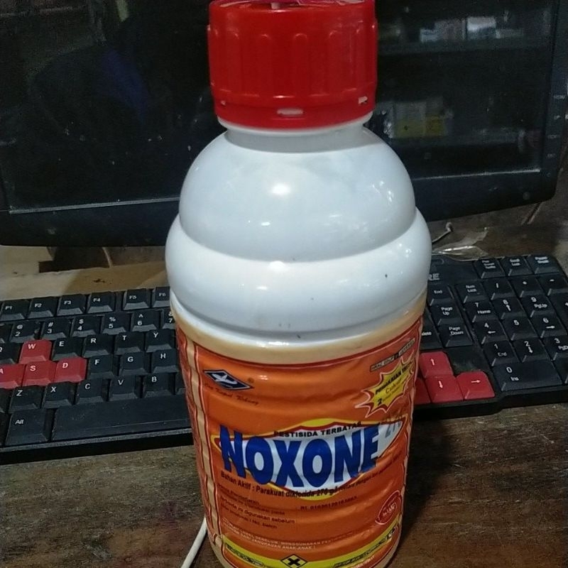 NOXONE 297SL ASLI Herbisida Kontak NOXONE