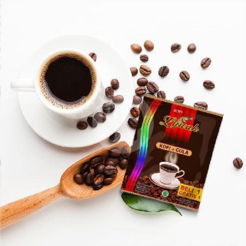 

Kopi Luwak Sachet Kopi Gula dan White Koffe