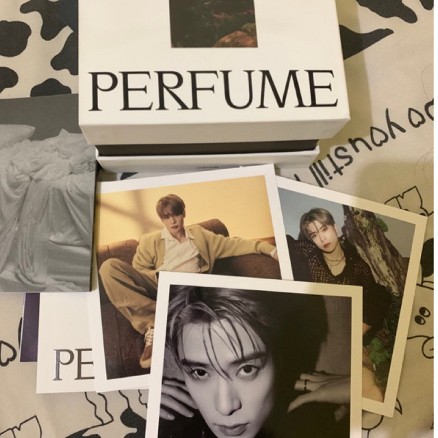 djj box perfume (jaehyun) with pc