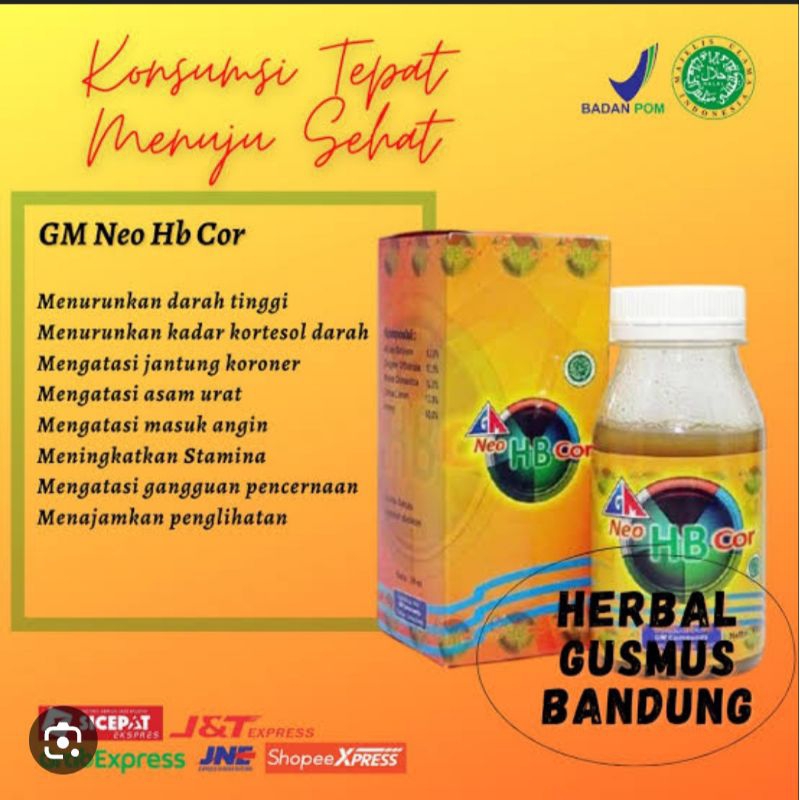 

GM HBCOR herbal untuk jantung koronel herbal untuk darah tinggi herbal anti kolestorl herbal pembunuh sel kangker