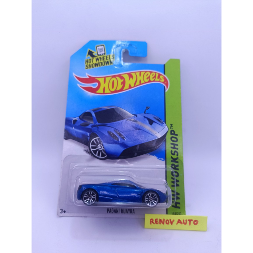 Hotwheels Pagani Huayra