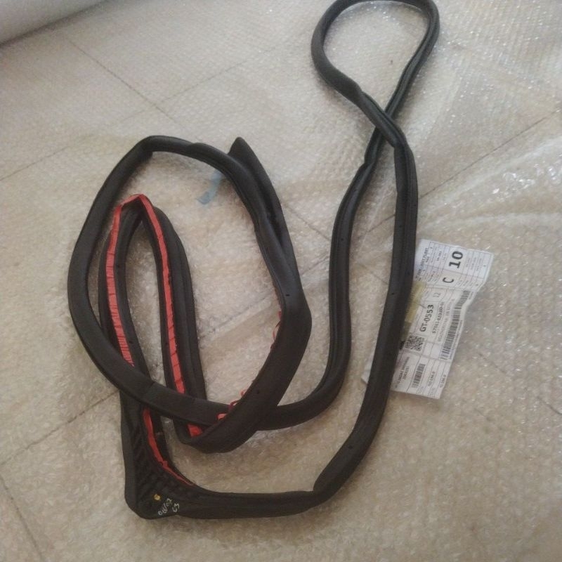 karet pintu depan luxcio grand max original