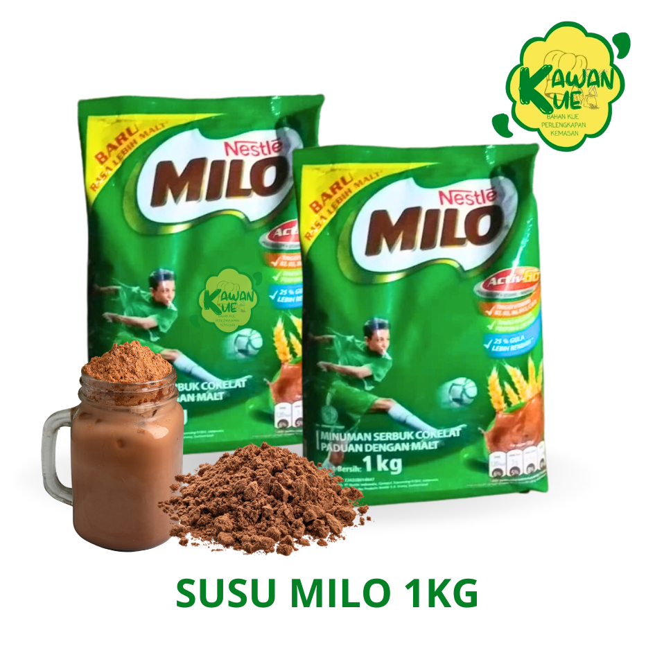 

NESTLE MILO BUBUK KEMASAN 1 KG