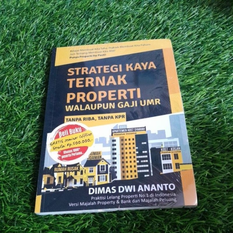 BUKU STRATEGI KAYA TERNAK PROPERTI WALAUPUN GAJI UMR