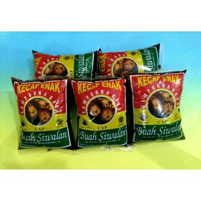 

KECAP SIWALAN REFILL 300ML KHAS REMBANG