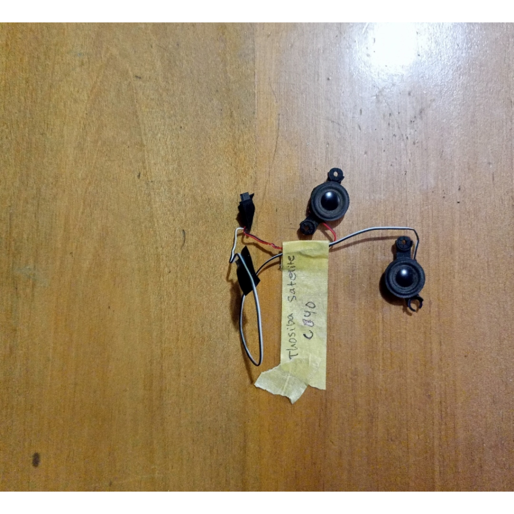 Speaker laptop seken Toshiba satelite C840